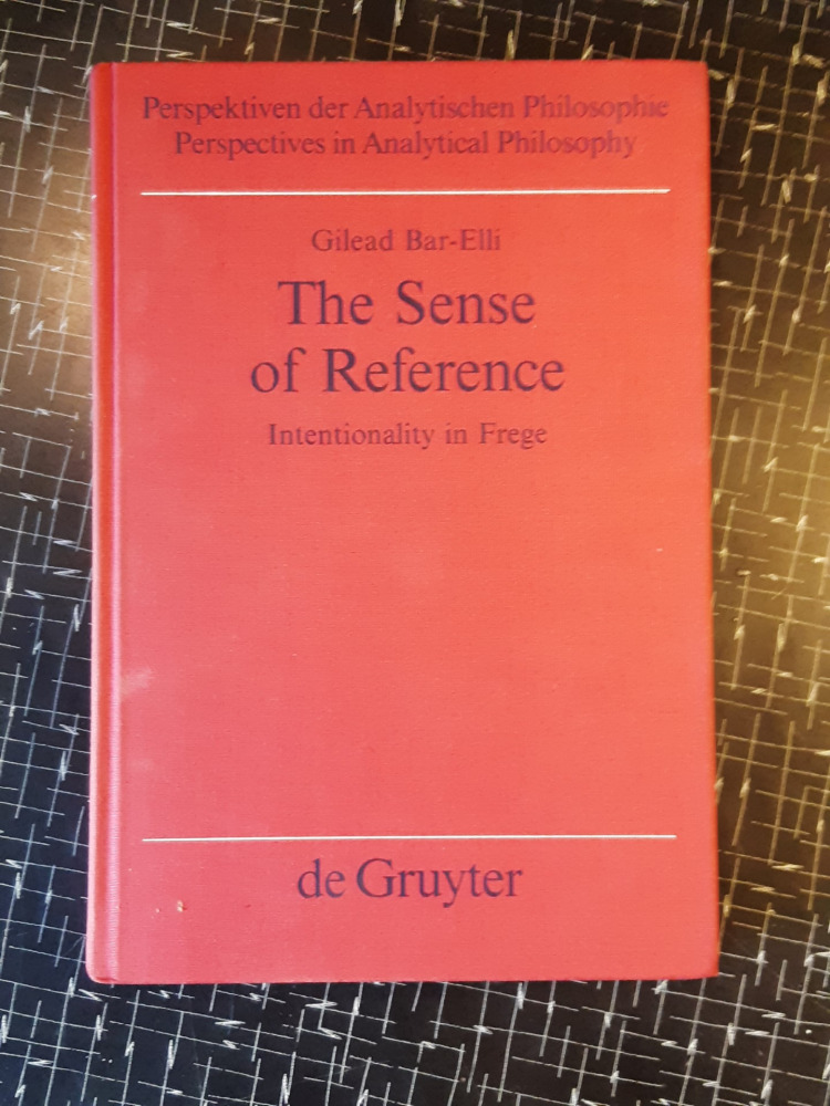 The Sense of Reference